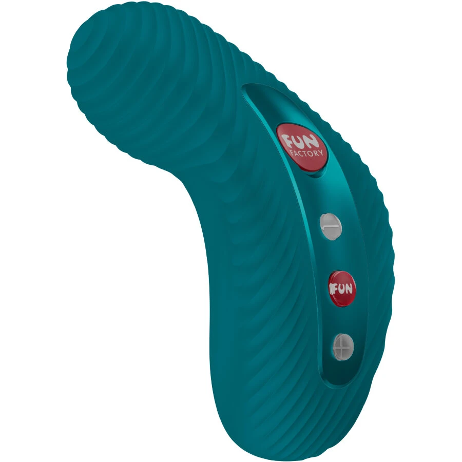 FUN FACTORY - VIBRATORE LAYA III LAY-ON VERDE BOTTIGLIA
